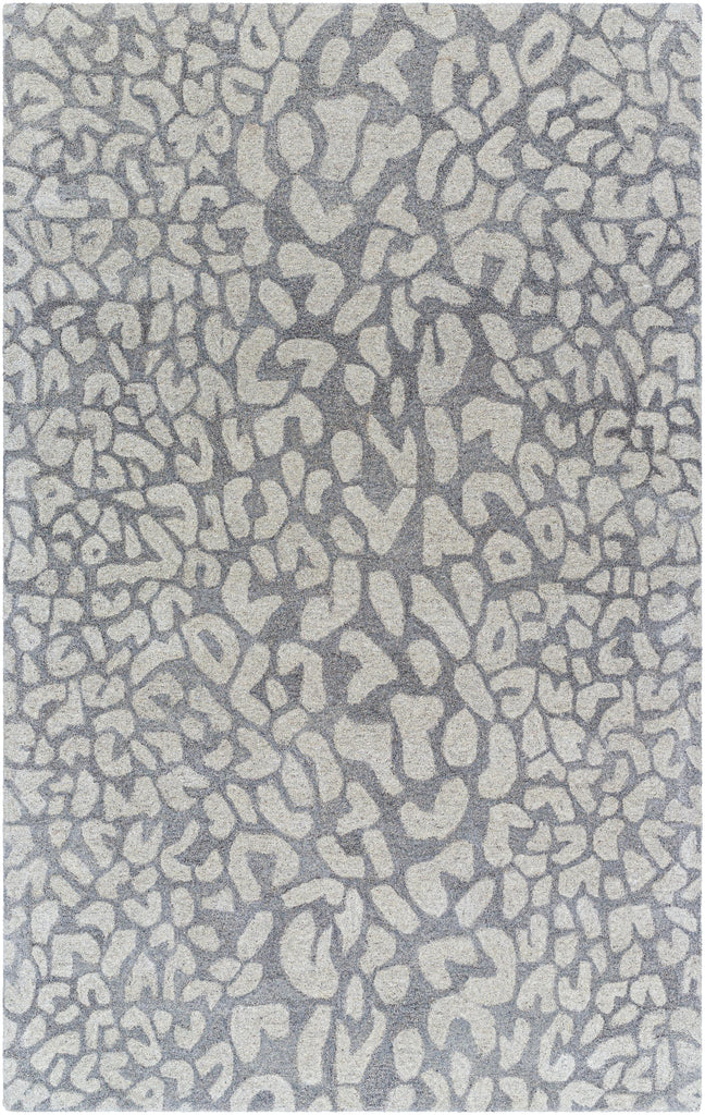 Surya Athena ATH-5165 Gray Light Gray 2'6" x 8' Rug