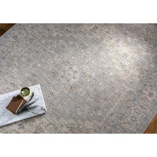 Surya Avant Garde AVT-2301 Brown Charcoal 10' x 13'11" Rug