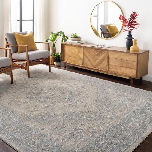 Surya Avant Garde AVT-2302 Brown Charcoal 10' x 13'11" Rug