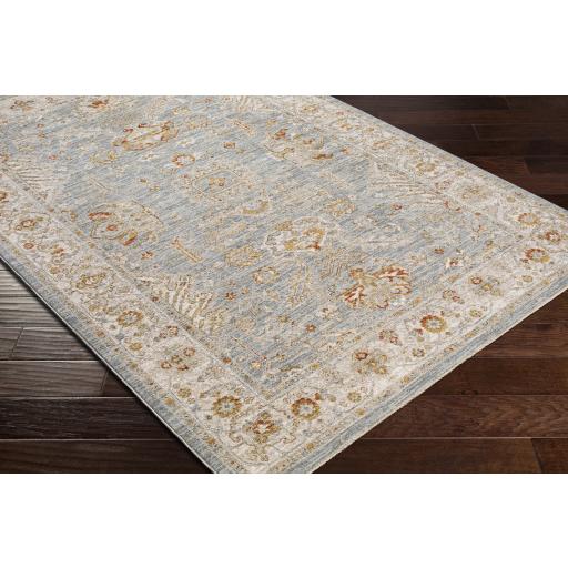 Surya Avant Garde AVT-2318 Brick Red Charcoal 2'7" x 10' Rug