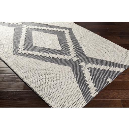 Surya Azalea AZA-2300 Black Ivory 12' x 15' Rug