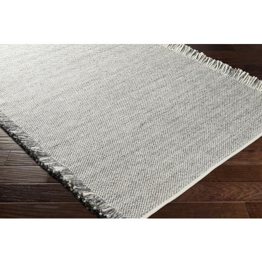 Surya Azalea AZA-2314 Black Cream 10' x 14' Rug