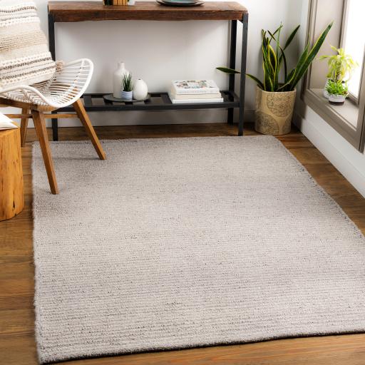 Surya Azalea AZA-2315 Black Taupe 8'10" x 12' Rug