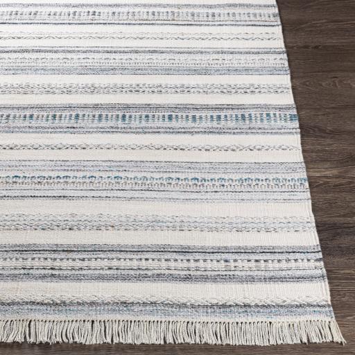 Surya Azalea AZA-2318 Aqua Black 10' x 14' Rug