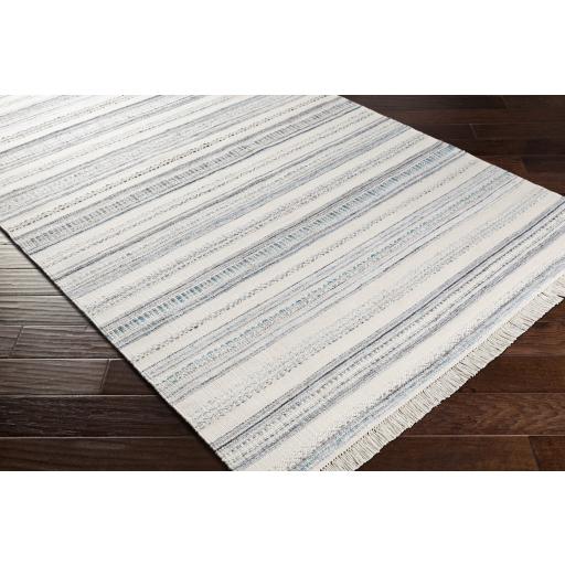 Surya Azalea AZA-2318 Aqua Black 10' x 14' Rug