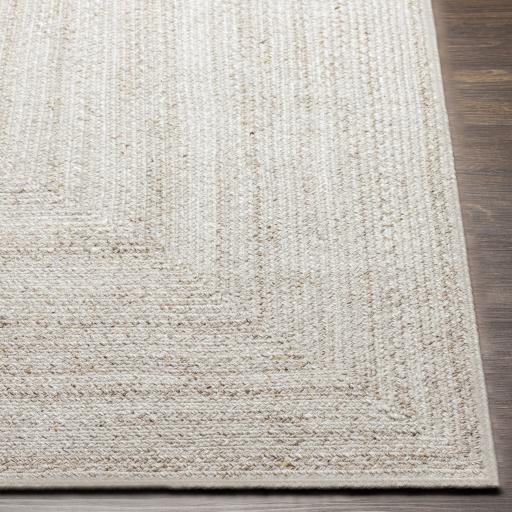 Surya Azalea AZA-2322 Cream Dark Brown 10' x 14' Rug