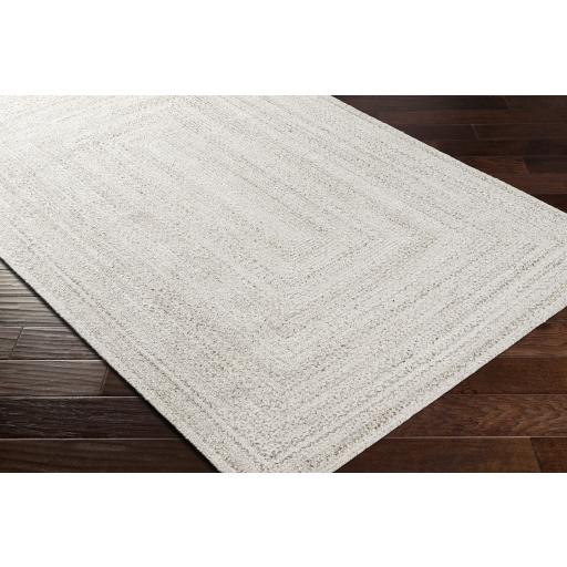 Surya Azalea AZA-2322 Cream Dark Brown 10' x 14' Rug