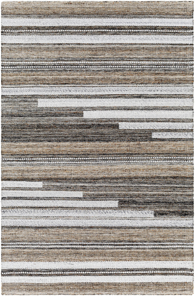 Surya Azalea AZA-2334 Black Brown 10' x 14' Rug