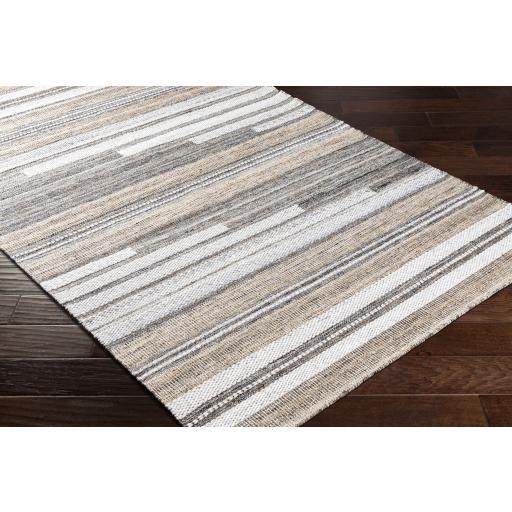 Surya Azalea AZA-2334 Black Brown 8' x 10' Rug