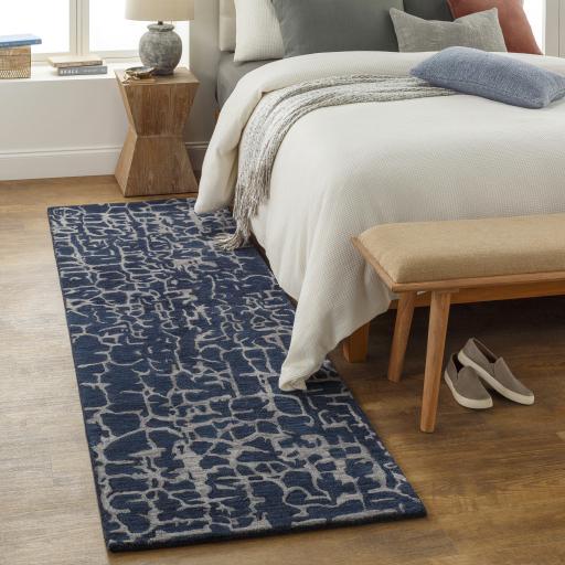 Surya Banshee BAN-3306 Blue Dark Blue 10' x 14' Rug