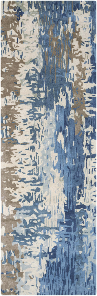 Surya Banshee BAN-3342 Blue Dark Blue 10' x 14' Rug