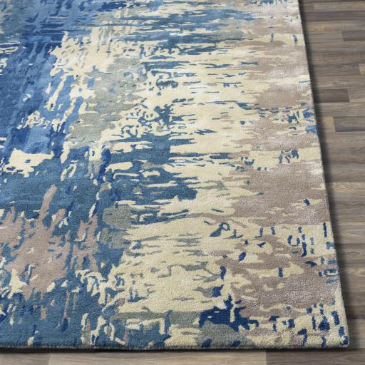 Surya Banshee BAN-3342 Blue Dark Blue 10' x 14' Rug