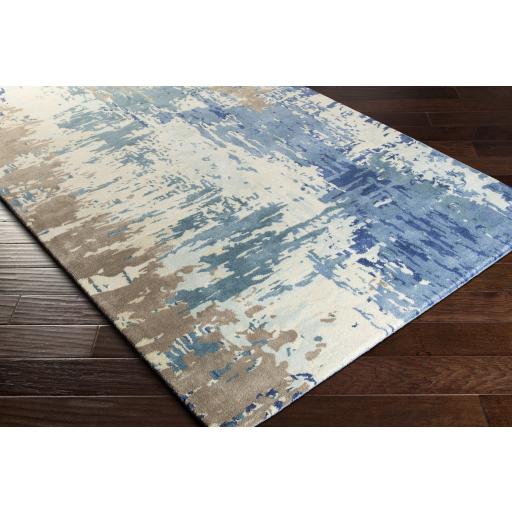 Surya Banshee BAN-3342 Blue Dark Blue 10' x 14' Rug