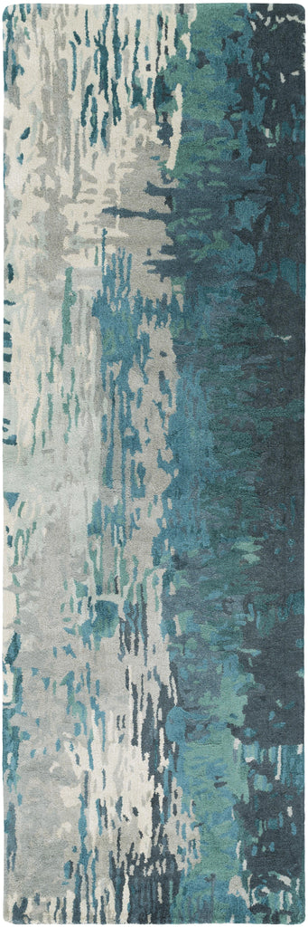 Surya Banshee BAN-3343 Blue Light Gray 10' x 14' Rug