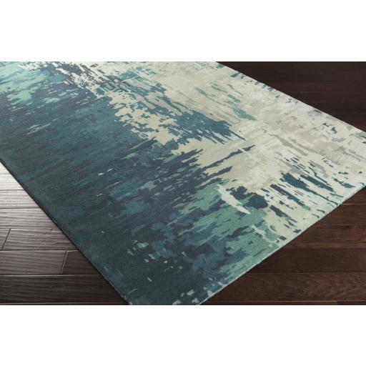 Surya Banshee BAN-3343 Blue Light Gray 10' x 14' Rug