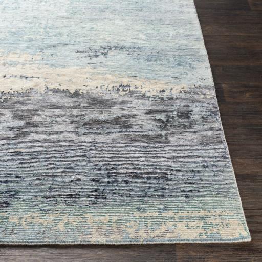 Surya Baranof BRF-1000 Charcoal Gray 2' x 3' Rug