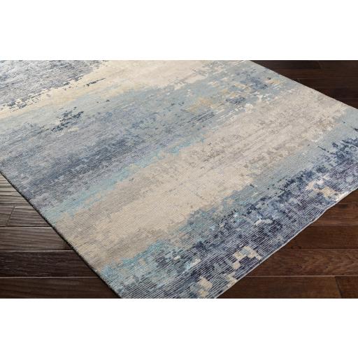 Surya Baranof BRF-1000 Charcoal Gray 2' x 3' Rug