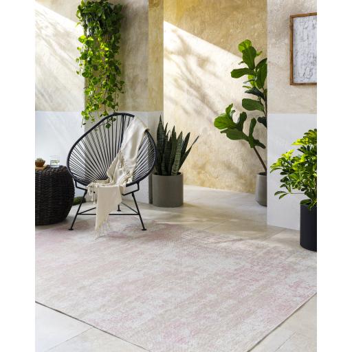 Surya Barbados BBD-2303 Light Beige Mauve 5'2" x 7' Rug