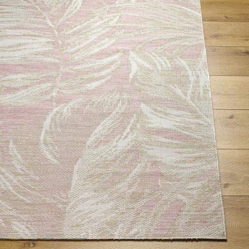 Surya Barbados BBD-2305 Light Beige Mauve 5'2" x 7' Rug