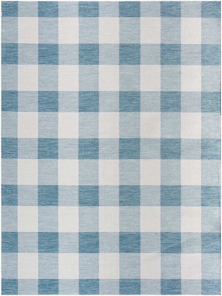 Surya Barbados BBD-2308 Off-White Pale Blue 5'2" x 7' Rug