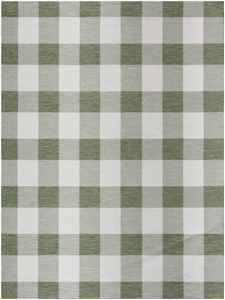 Surya Barbados BBD-2309 Medium Green Off-White 5'2" x 7' Rug