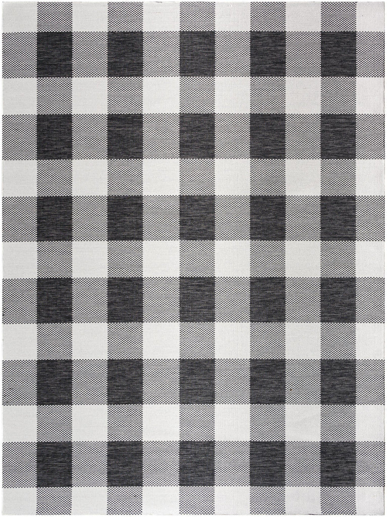 Surya Barbados BBD-2315 Black Off-White 7'10" x 10' Rug