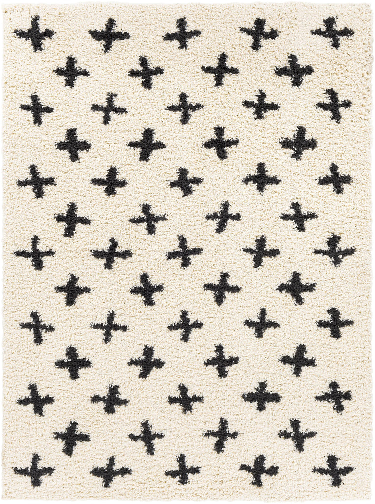 Surya Beni Shag BSH-2304 2'7" x 7'3" Rug