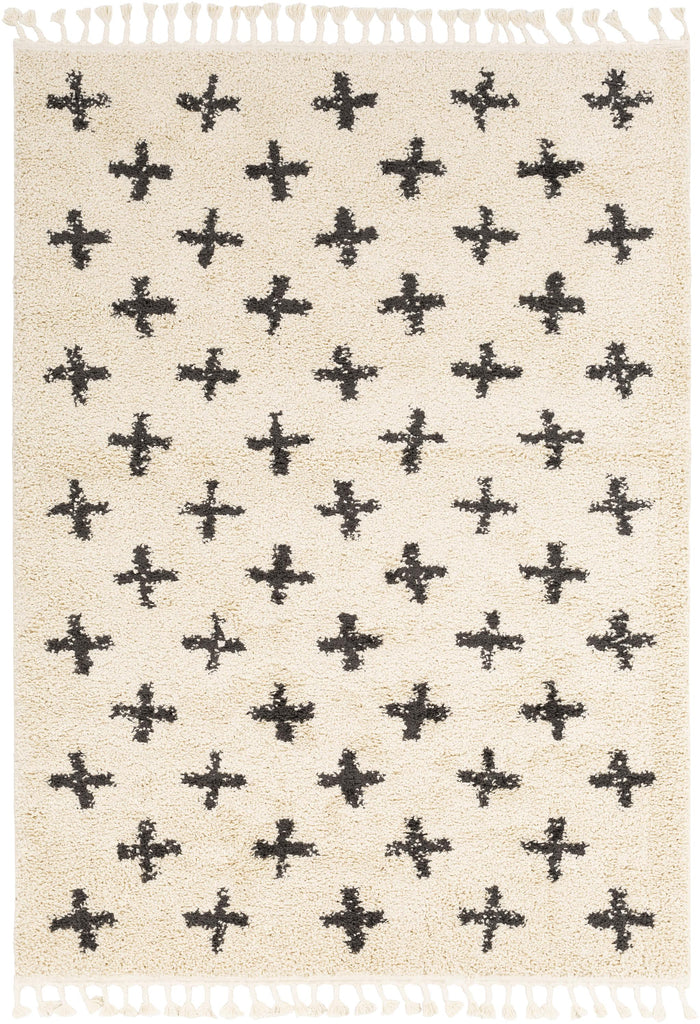 Surya Berber Shag BBE-2310 6'7" x 9' Rug