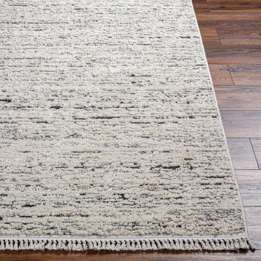 Surya Berlin BLR-2301 Dark Brown Ivory 2'7" x 7'3" Rug