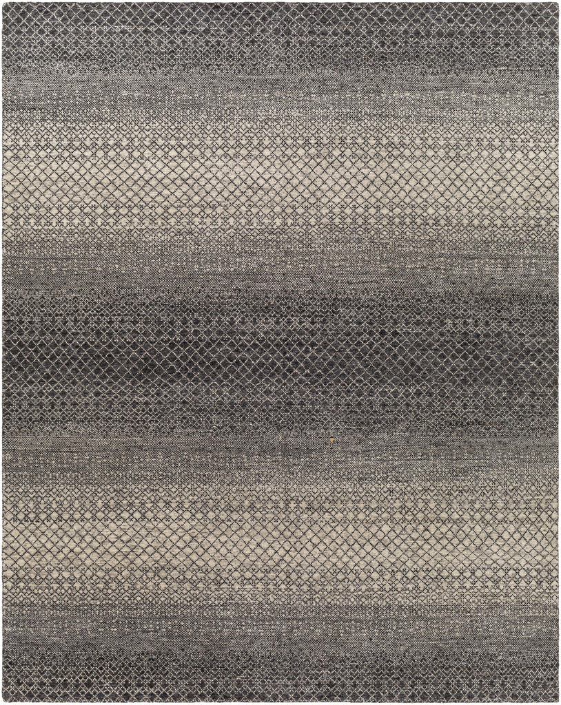 Surya Bethesda BTD-2301 Black Charcoal 10' x 14' Rug