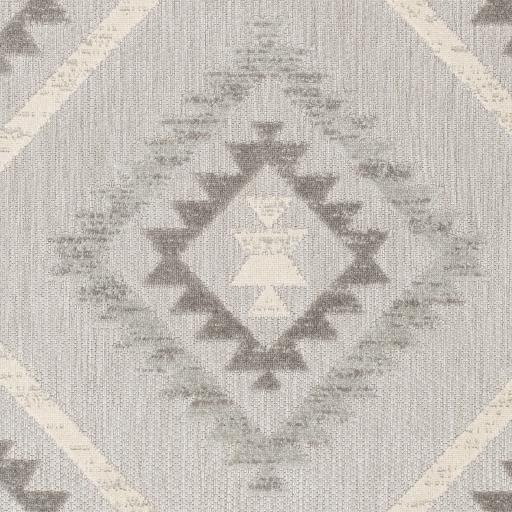 Surya Big Sur BSR-2313 Charcoal Cream 2' x 2'11" Rug