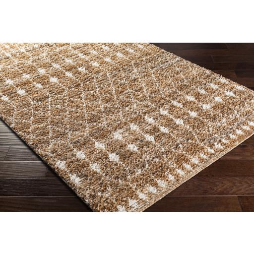 Surya Birch BHC-2300 Black Brown 2'6" x 8' Rug