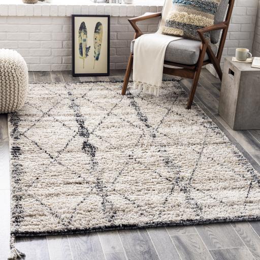 Surya Birch BHC-2302 Black Charcoal 12' x 15' Rug