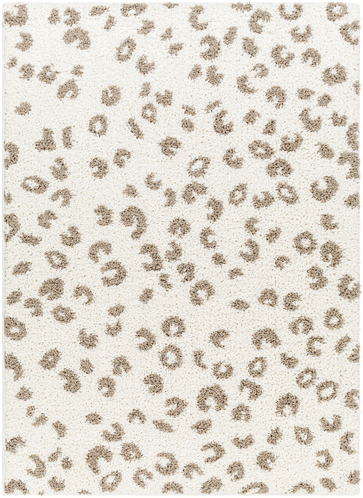 Surya Birmingham BMM-2309 Ivory Tan 5'3" x 7' Rug