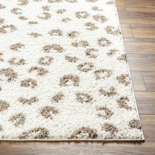 Surya Birmingham BMM-2309 Ivory Tan 5'3" x 7' Rug