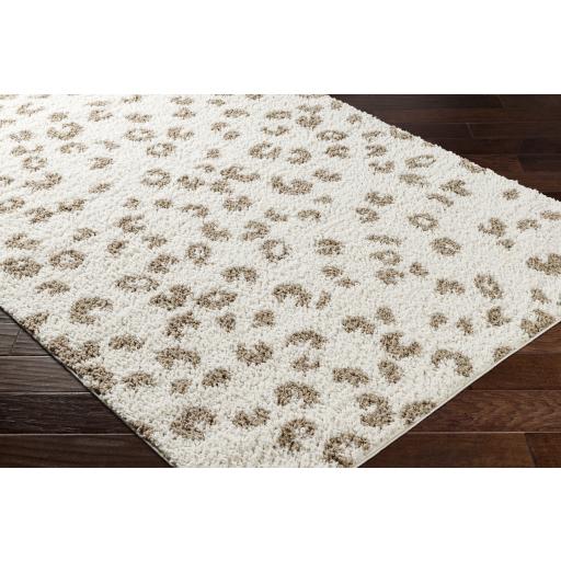 Surya Birmingham BMM-2309 Ivory Tan 5'3" x 7' Rug