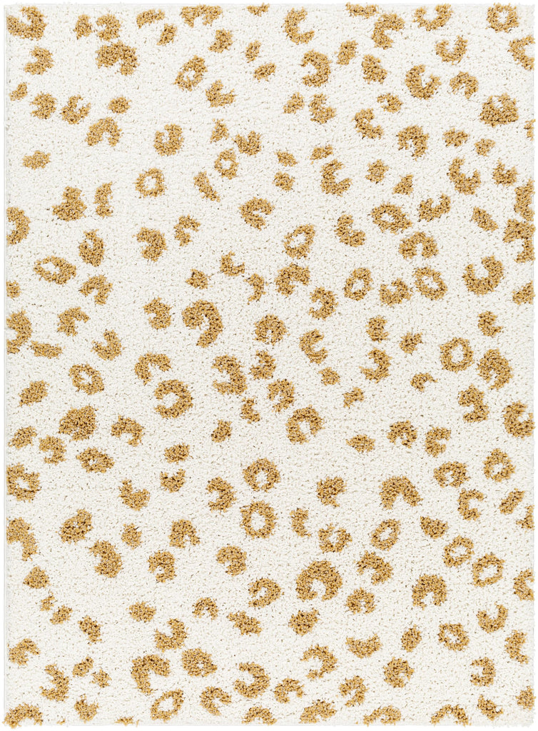 Surya Birmingham BMM-2310 Ivory Tan 5'3" x 7' Rug