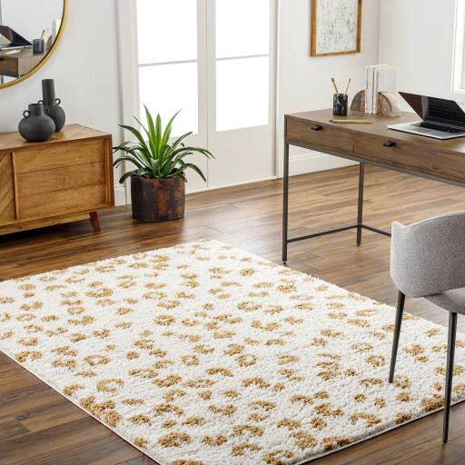 Surya Birmingham BMM-2310 Ivory Tan 5'3" x 7' Rug