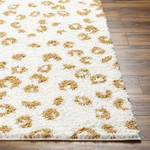 Surya Birmingham BMM-2310 Ivory Tan 5'3" x 7' Rug