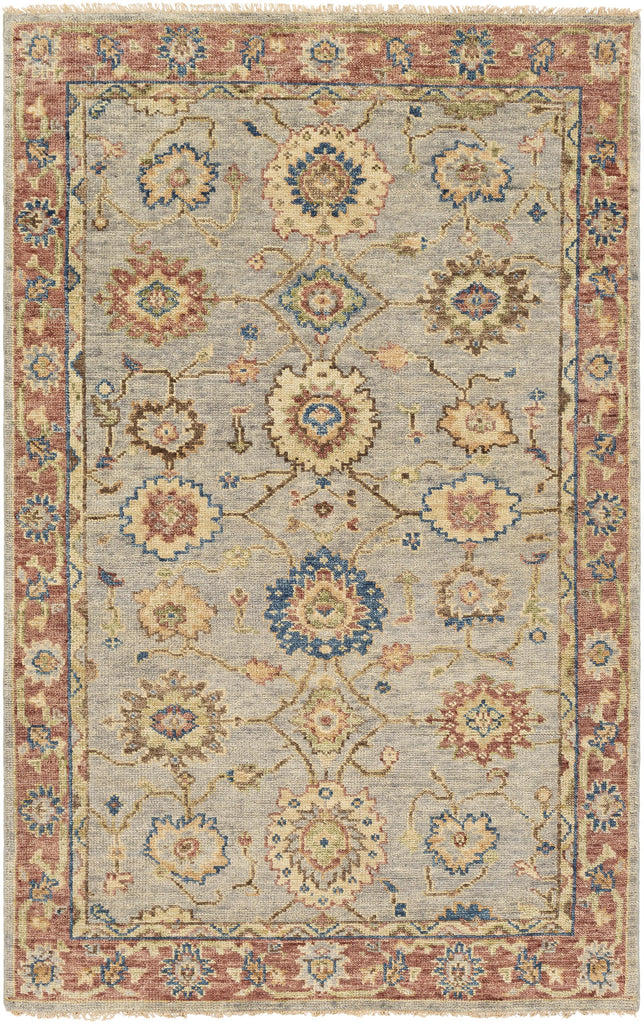 Surya Biscayne BSY-2304 Aqua Blue 10' x 14' Rug