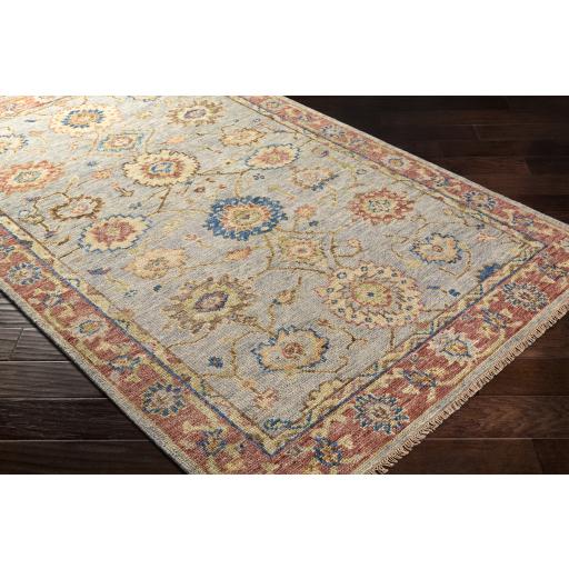 Surya Biscayne BSY-2304 Aqua Blue 10' x 14' Rug