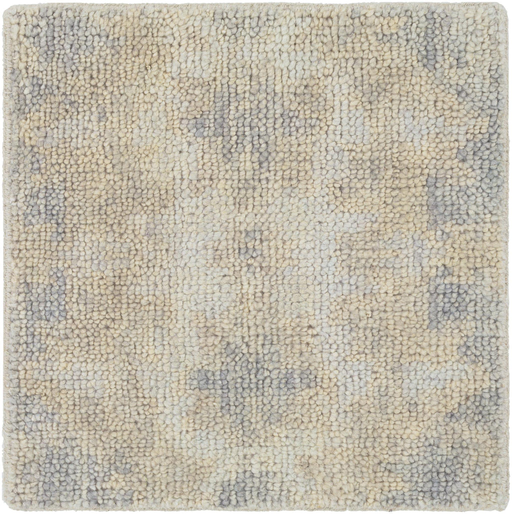 Surya Biscayne BSY-2310 Charcoal Light Beige 6' x 9' Rug