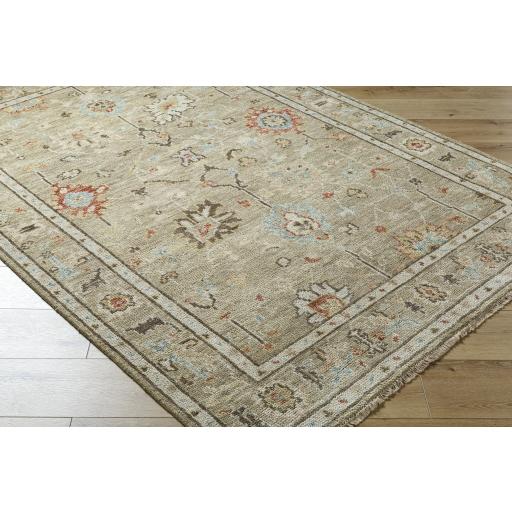 Surya Biscayne BSY-2314 Dark Brown Ivory 8' x 10' Rug