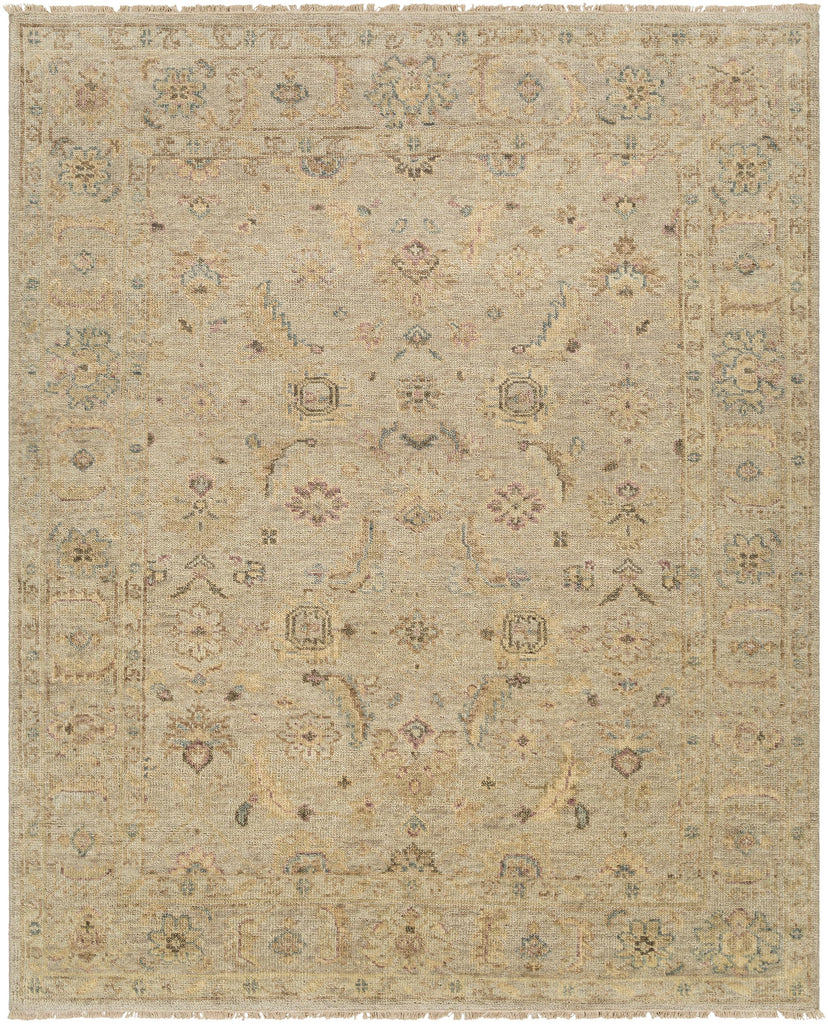 Surya Biscayne BSY-2317 Beige Ivory 2' x 3' Rug