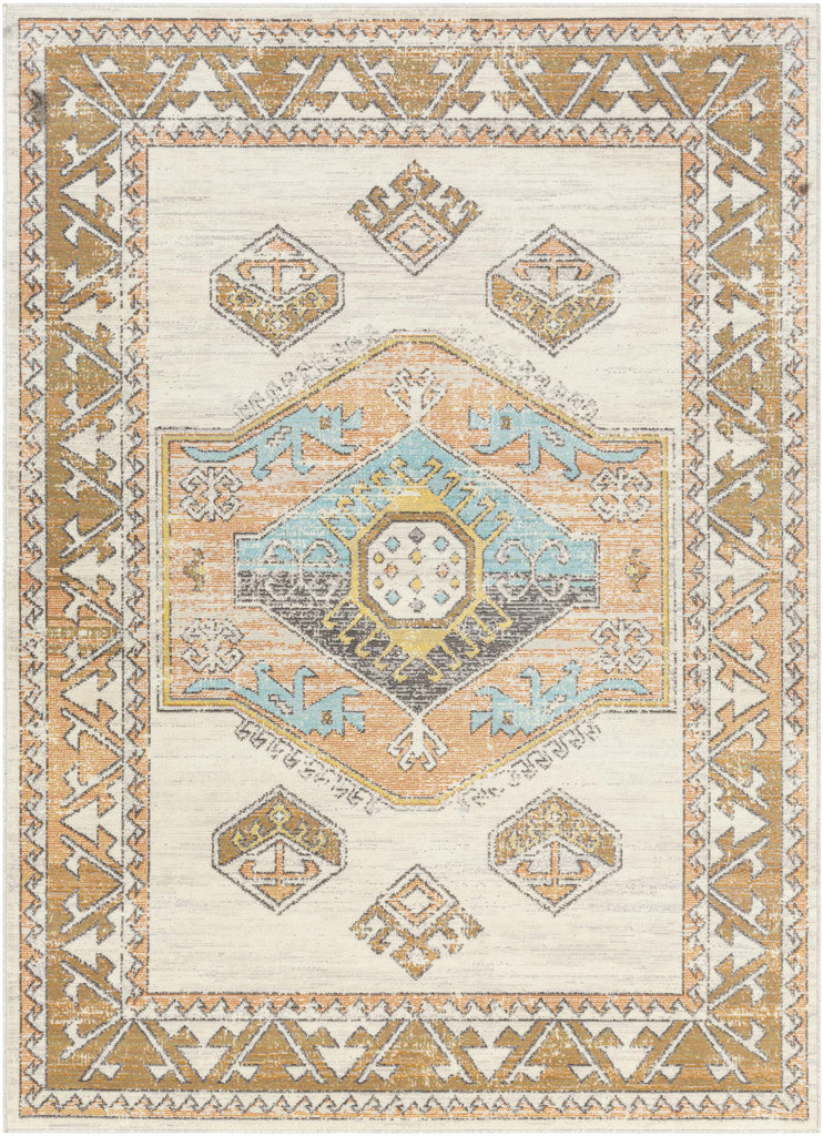 Surya Bodrum BDM-2313 Brown Charcoal 5'3" x 7'3" Rug