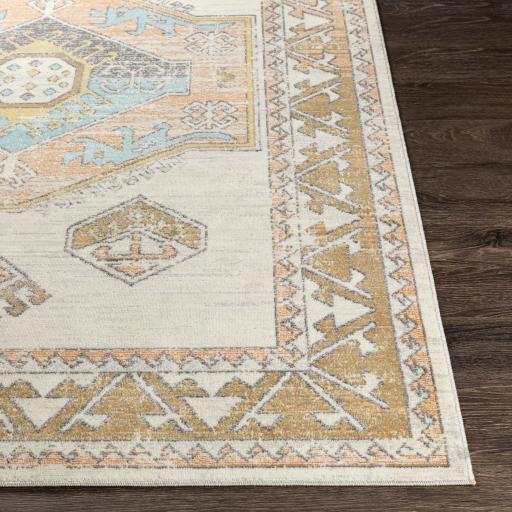 Surya Bodrum BDM-2313 Brown Charcoal 5'3" x 7'3" Rug