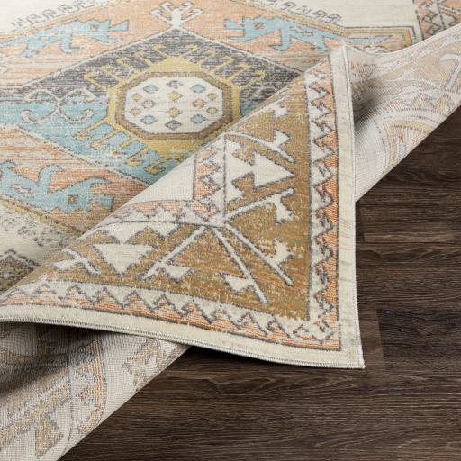 Surya Bodrum BDM-2313 Brown Charcoal 5'3" x 7'3" Rug