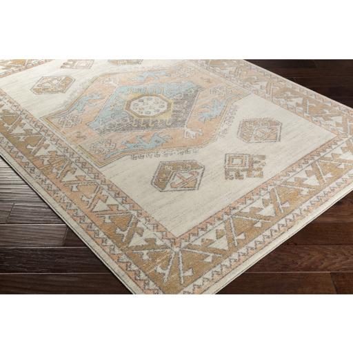 Surya Bodrum BDM-2313 Brown Charcoal 5'3" x 7'3" Rug