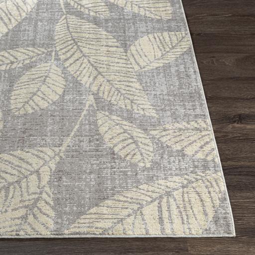 Surya Bodrum BDM-2322 Beige Charcoal 8'10" x 12' Rug