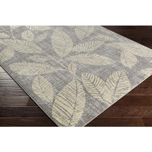 Surya Bodrum BDM-2322 Beige Charcoal 8'10" x 12' Rug